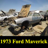 Junkyard 1973 Ford Maverick