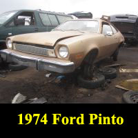 Junkyard 1974 Ford Pinto