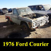 Junkyard 1976 Ford Courier