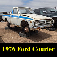 Junkyard 1976 Ford Courier