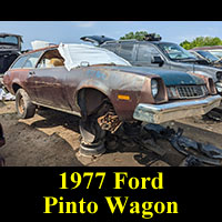 junkyard 1977 Ford Pinto wagon