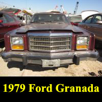 Junkyard 1979 Ford Granada