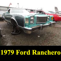 Junkyard 1979 Ford Ranchero