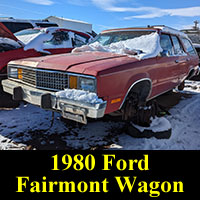 Junkyard 1980 Ford Fairmont Wagon