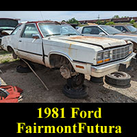 1981 Ford Fairmont Futura