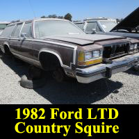 Junkyard 1982 Ford LTD Country Squire