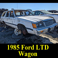 Junkyard 1985 Ford LTD wagon