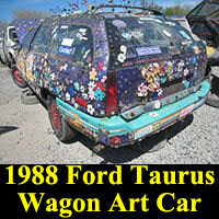 Junkyard 1988 Ford Taurus Station Wagon