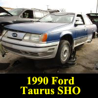 Junkyard 1990 Ford Taurus SHO