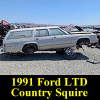 Junkyard 1991 Ford Country Squire
