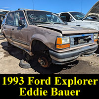 Junkyard 1993 Ford Explorer
