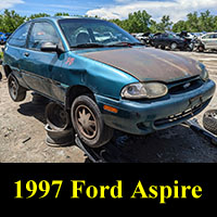 Junkyard 1997 Ford Aspire