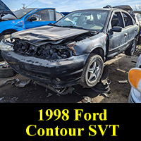 Junked 1998 Ford Contour SVT