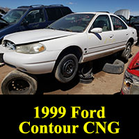 1999 Ford Contour CNG Bi-Fuel