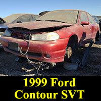 1999 Ford Contour SVT