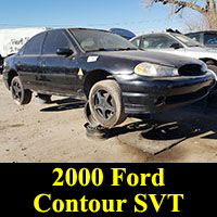2000 Ford Contour SVT