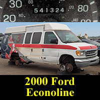 Junkyard 2000 Ford Econoline
