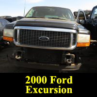 Junkyard 2000 Ford Excursion