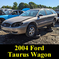 Junkyard 2004 Ford Taurus Wagon