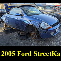 Junked 2005 Ford StreetKa