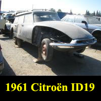 Junkyard 1961 Citron ID19