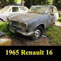 Junkyard 1965 Renault 16