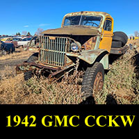 Junkyard 1942 GMC CCKW