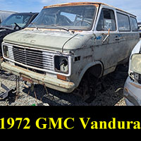 Junkyard 1972 GMC Vandura van