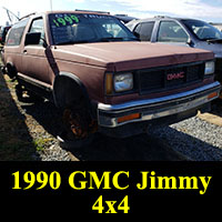 Junkyard 1990 GMC Jimmy 4x4