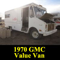 Junkyard GMC Value Van