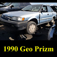 Junkyard 1990 Geo Prizm