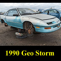 Junkyard 1990 Geo Storm