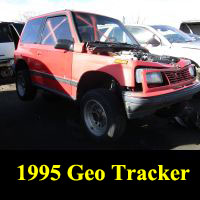 Junkyard 1995 Geo Tracker