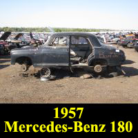 Junkyard 1958 Mercedes-Benz 180