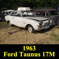 Junkyard 1963 Ford Taunus