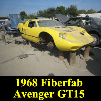 Junkyard 1968 Fiberfab Avenger GT-15