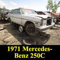 Junkyard 1971 Mercedes-Benz 250C