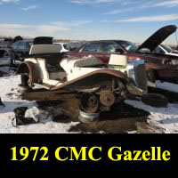 Junkyard 1972 CMC Gazelle