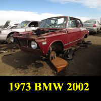 Junkyard 1973 BMW 2002