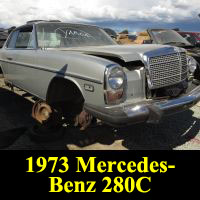 Junkyard 1973 Mercedes-Benz 280C