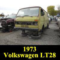 Junkyard 1973 Volkswagen LT28