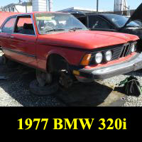 Junkyard 1977 BMW 320i