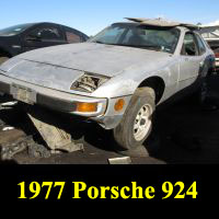 Junkyard 1977 Porsche 924