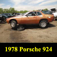 Junkyard 1978 Porsche 924