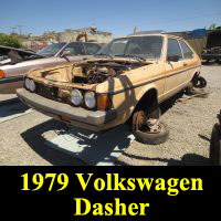 Junkyard 1979 Volkswagen Dasher Diesel