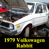 Junkyard 1979 Volkswagen Rabbit