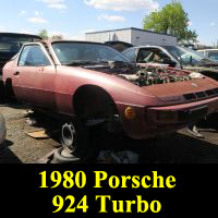 Junkyard 1980 Porsche 924 Turbo