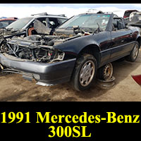 Junkyard 1991 Mercedes-Benz 300 SL