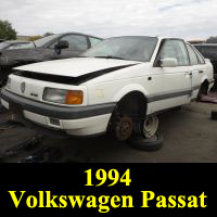 Junkyard 1994 Volkswagen Passat GLX