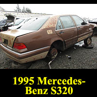 Junkyard 1995 Mercedes-Benz S 320